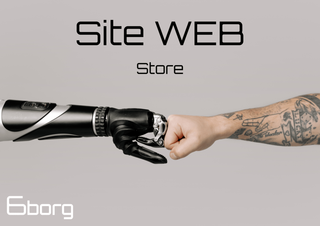 site web one page