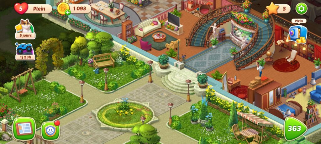 Homescapes