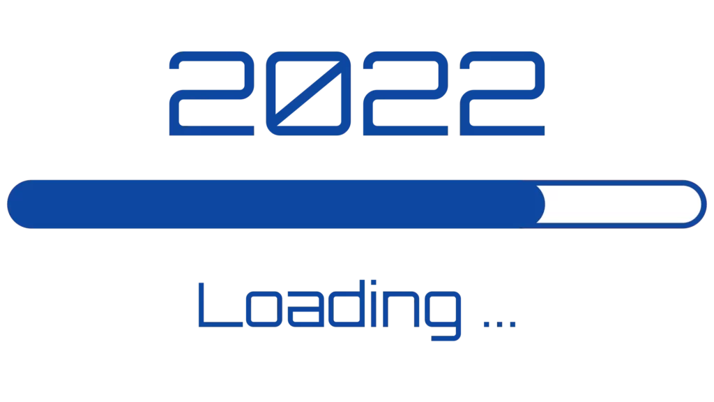 Une bonne année 2022