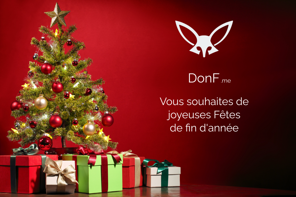 Bonne Fêtes de fin d'année 2022 