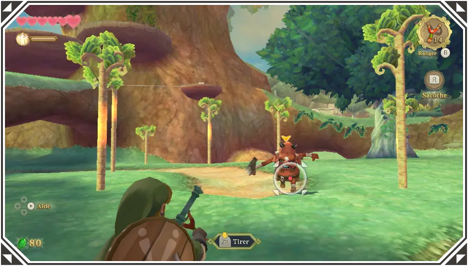 Zelda SkywardSwordHD Tools Scr 02 FR &bull; 1