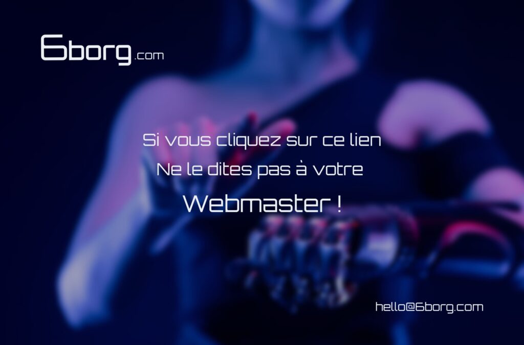 6BorG - annonce chuuut