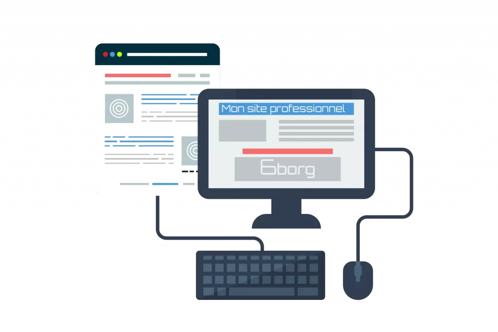 Site web terminé et après ? • 2 Mon site 6BorG