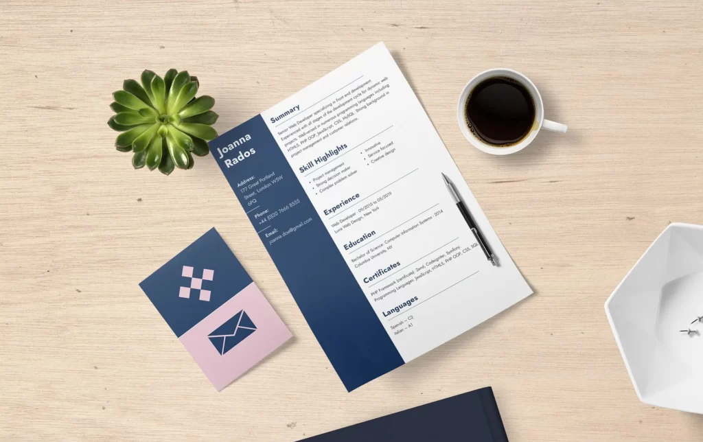 curriculum vitae 
