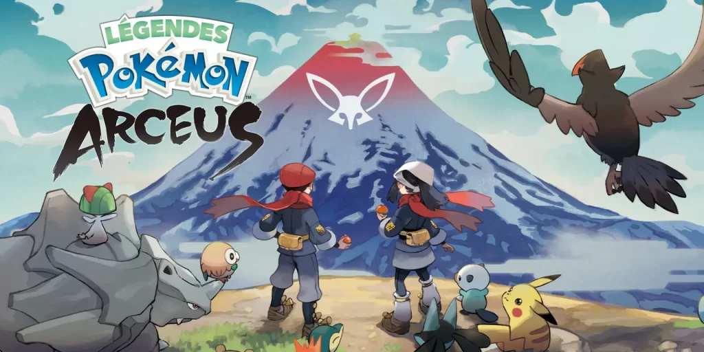DonF - Légendes Pokémon : Arceus