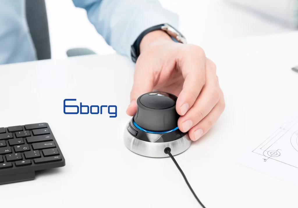 6BorG - Spacemouse de 3Dconnexion