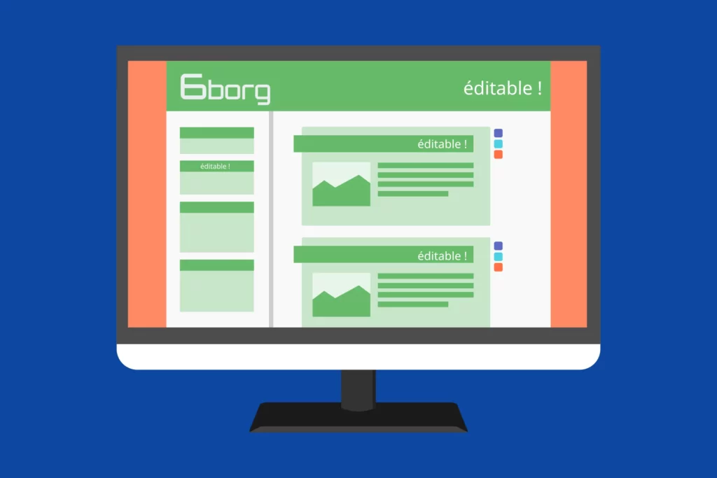 Avoir la main sur l'édition • 1 édition de WordPress