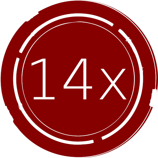 14x
