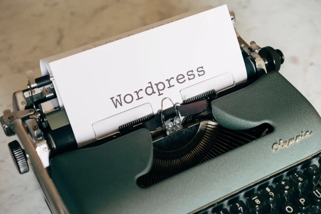 WordPress 5.8.1