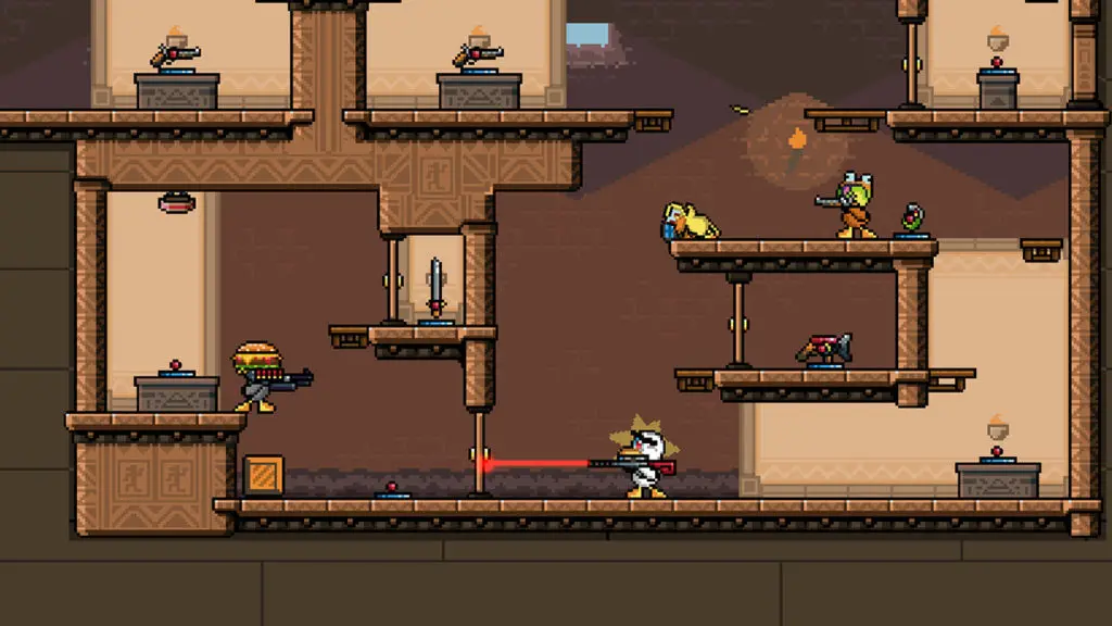 Duck Game, le vilain canard