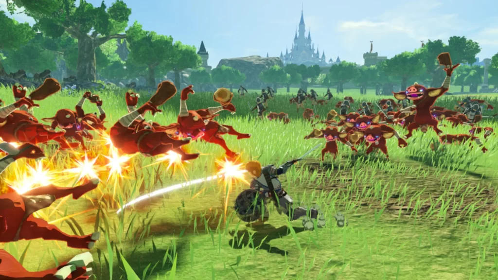 Hyrule Warriors : L'Ère du Fléau