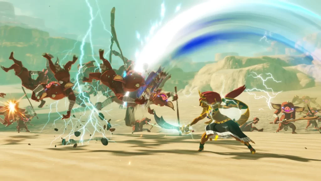 Hyrule Warriors : L'Ère du Fléau