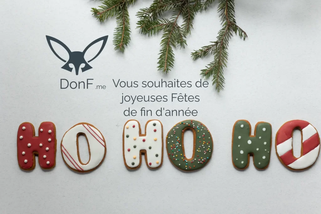 Bonne Fêtes de fin d'année 2022