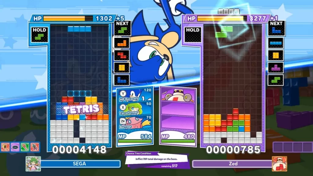 Puyo Puyo Tetris
