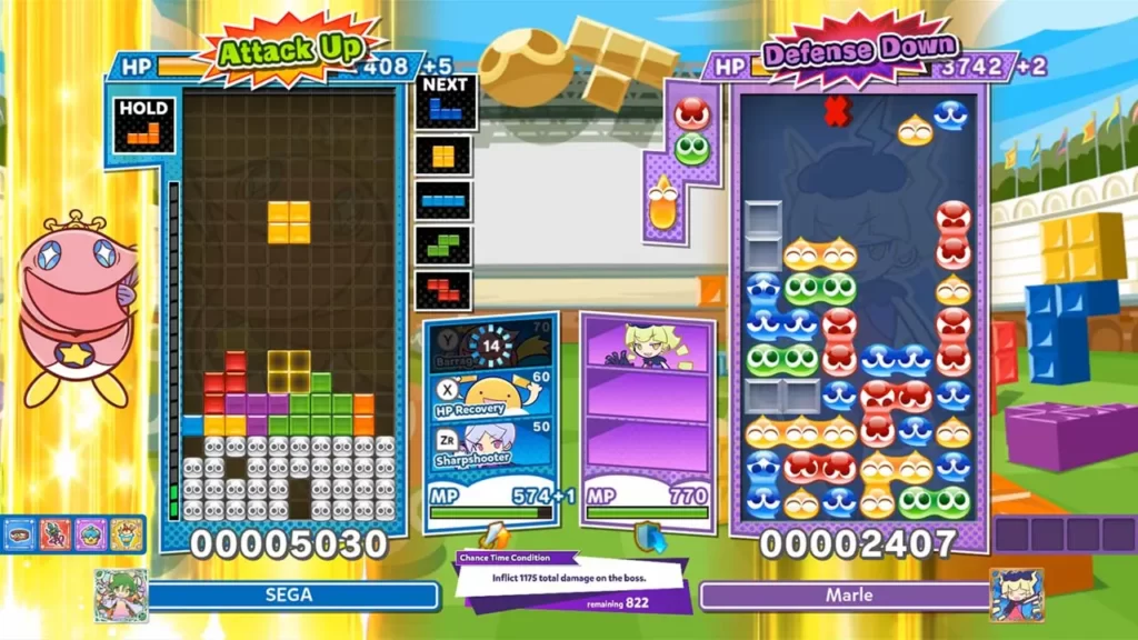 Puyo Puyo Tetris
