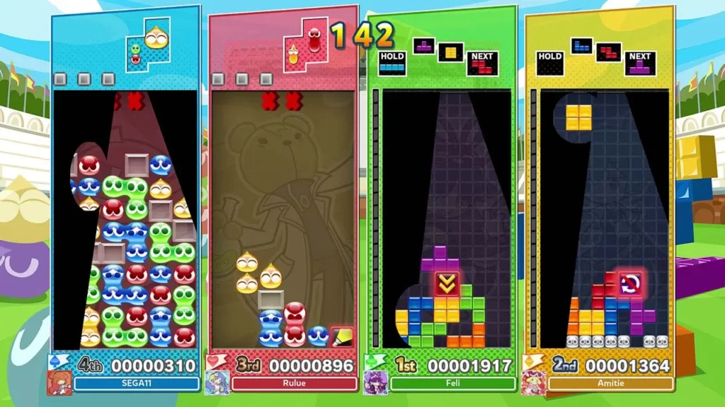Puyo Puyo Tetris