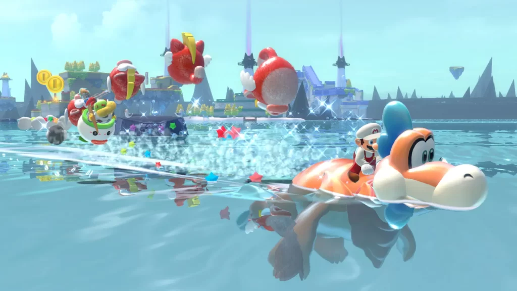 Super Mario 3D World + Bowser's Fury