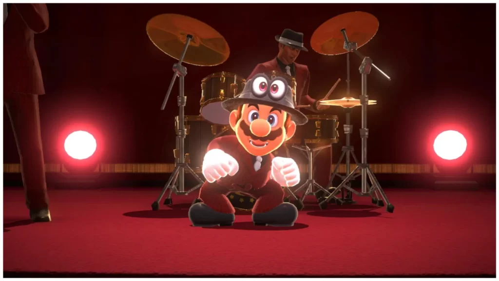 Super Mario Odyssey