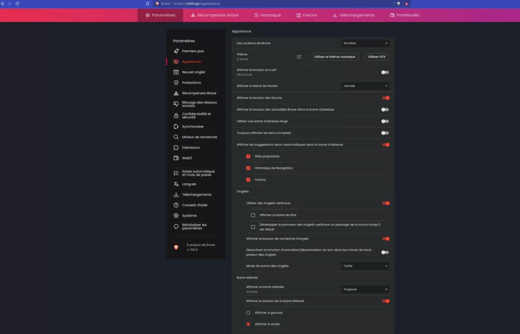Le navigateur Brave