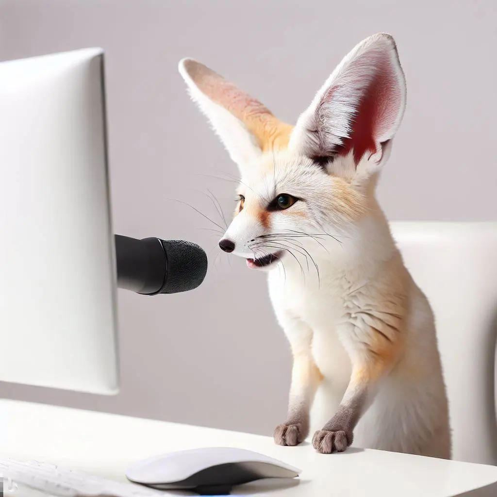 Fennec faisant du Streaming