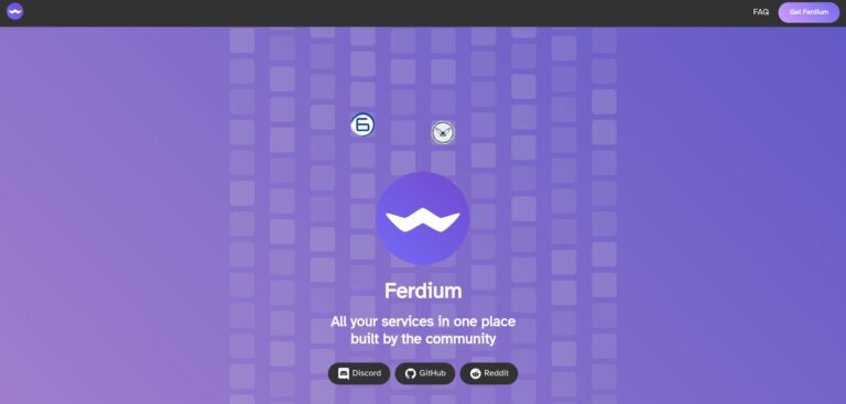Ferdium : Le logiciel de productivité