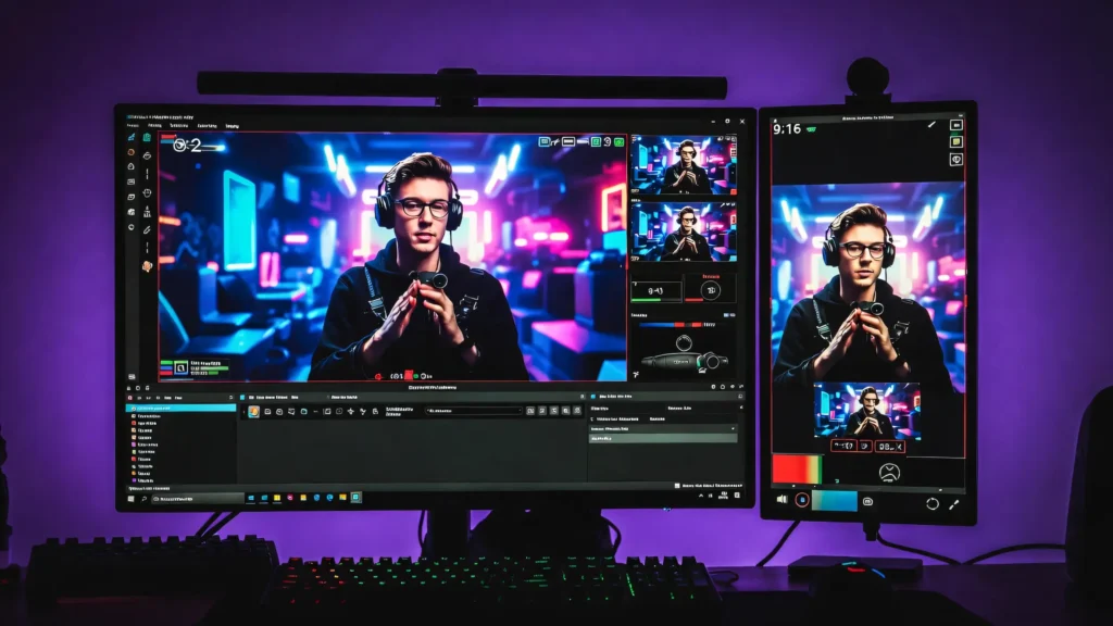 ⚡Dual stream (horizontal / vertical) OBS : guide Aitum & alternatives